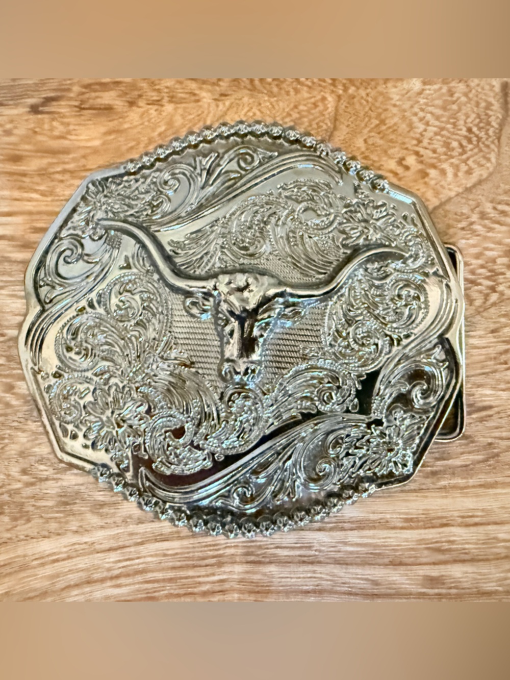Western style costume Belt Buckle